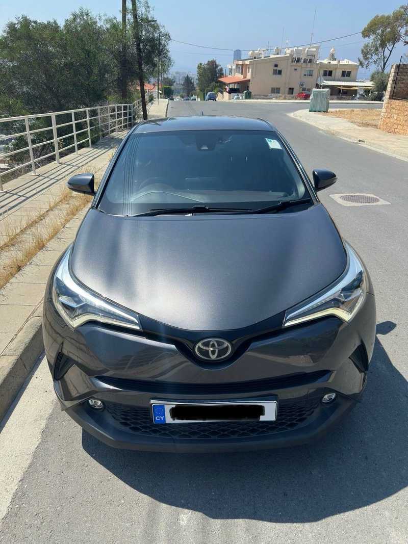 2018 Toyota C-HR 1,2L 2018 Cyprus