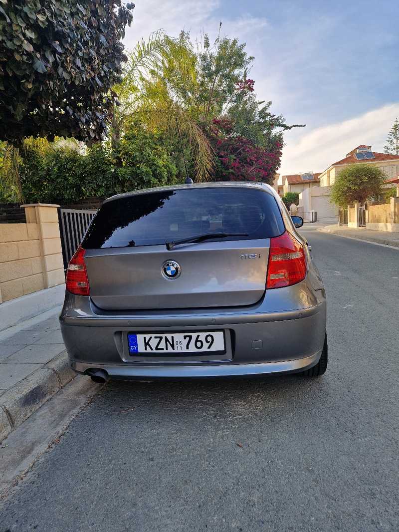2011 BMW 1-Series 1,6L 2011 Cyprus