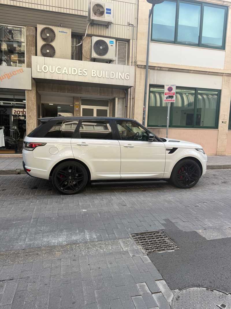 2016 Land Rover Range Rover Sport 3,0L 2016 Cyprus
