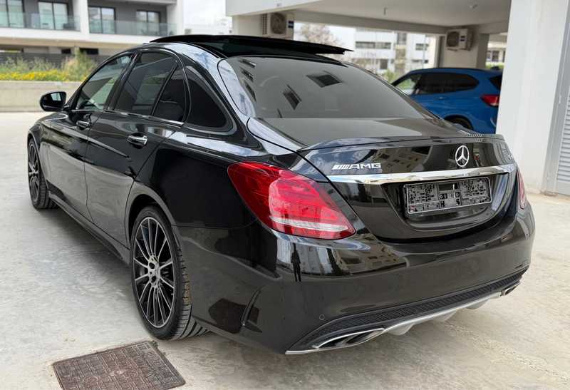 2017 Mercedes-Benz C-Class AMG 3,0L 2017 Cyprus