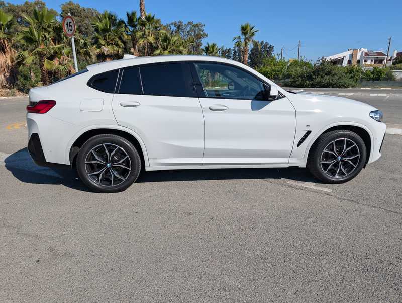 2023 BMW X4 2,0L 2023 Cyprus