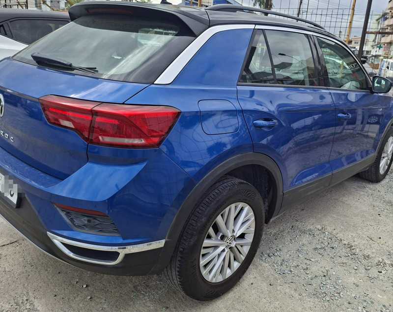 2019 Volkswagen T-Roc 2,0L 2019 Cyprus
