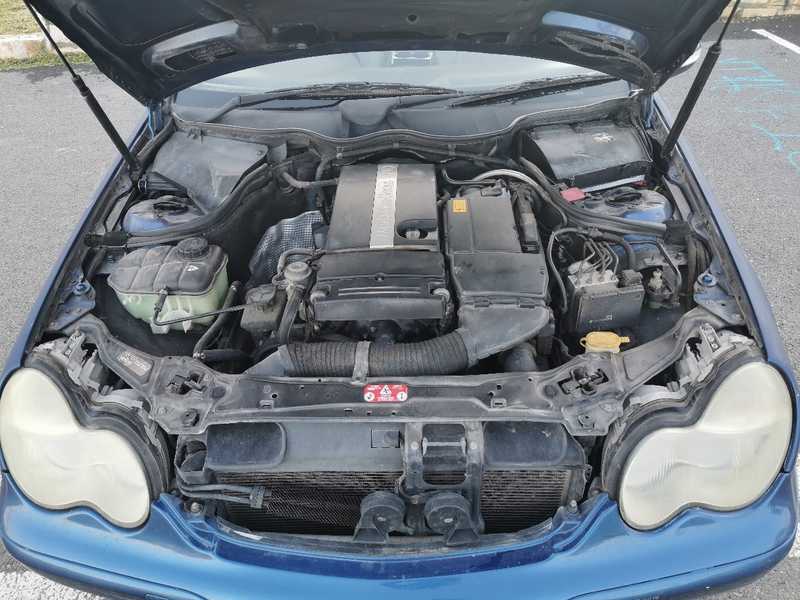 2003 Mercedes-Benz C-Class 1,8L 2003 Cyprus