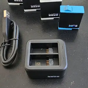 Dual battery changer + 3 Enduro batteries for GOPRO Black hero 9, 10, 11, 12, Επαρχία Λευκωσίας — Στρόβολος - Άγιος Βασίλειος