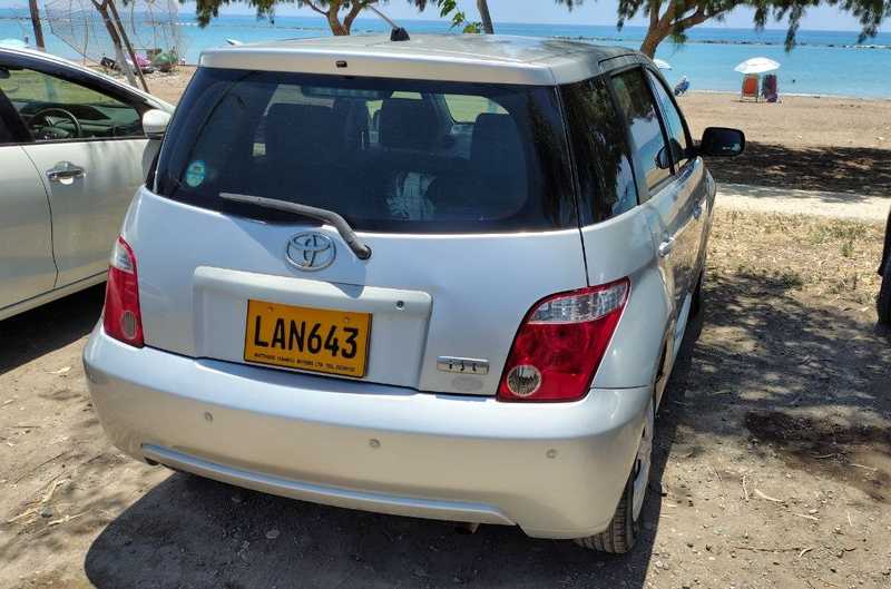 2007 Toyota Ist 1,3L 2007 Cyprus