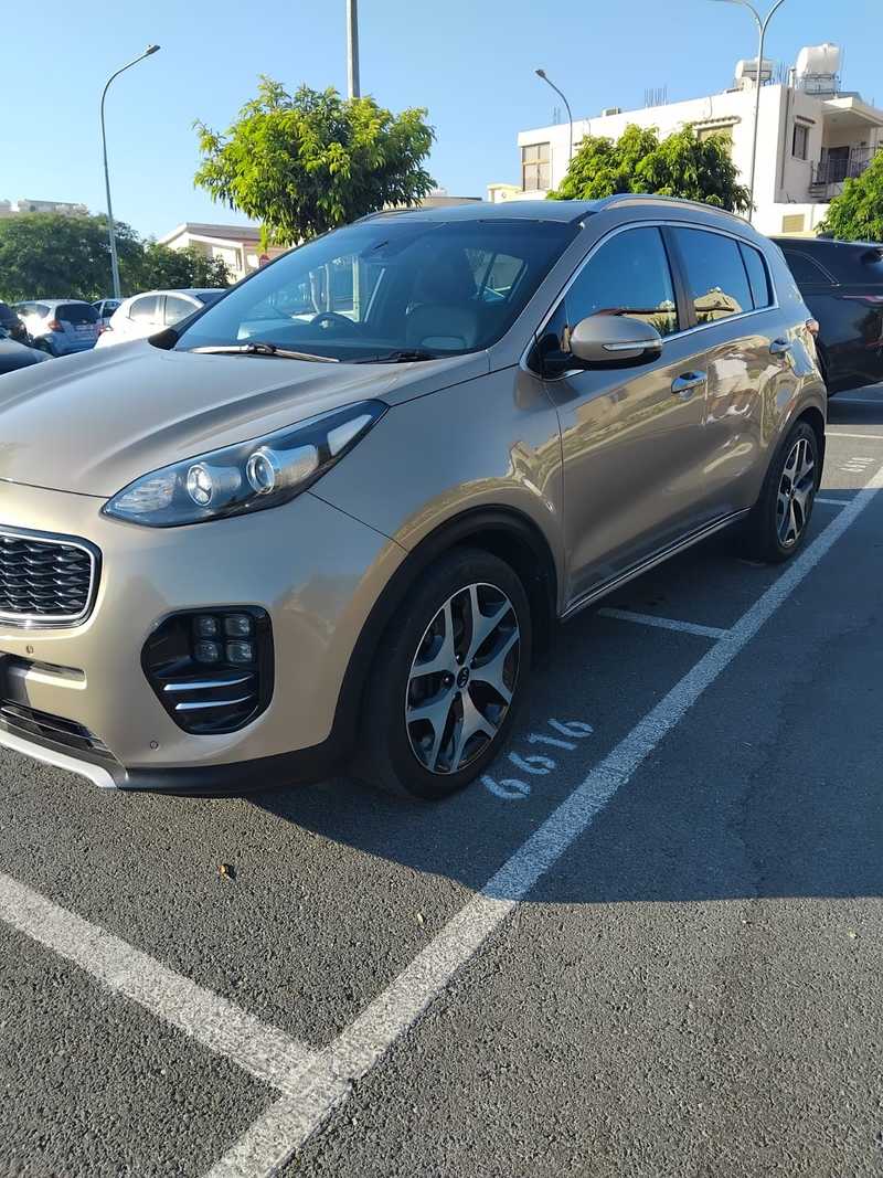2018 KIA Sportage 1,7L 2018 Cyprus