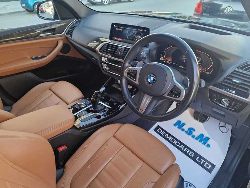 2021 BMW X3 2,0L 2021 Cyprus