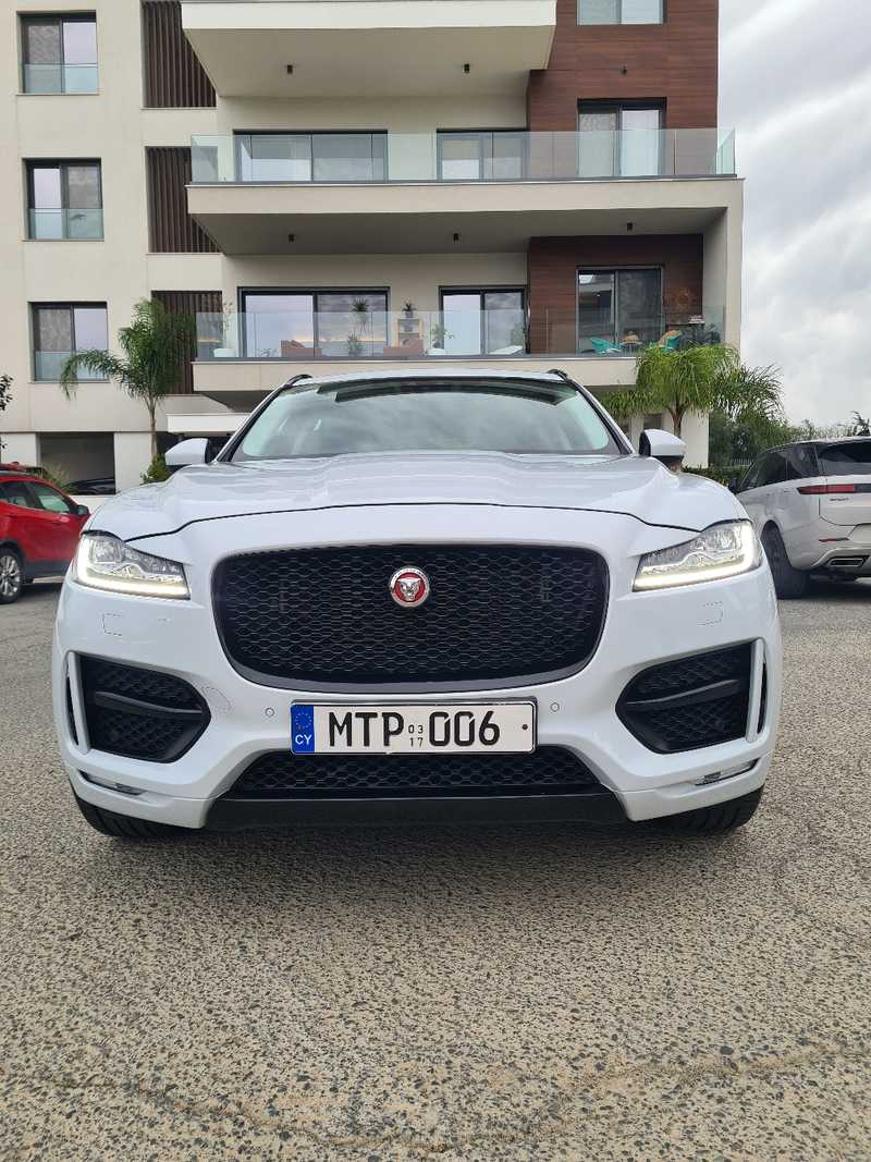 2017 Jaguar F-Pace 2,0L 2017 Cyprus