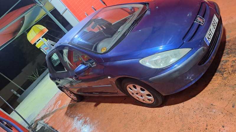 2004 Peugeot 307 1,6L 2004 Cyprus