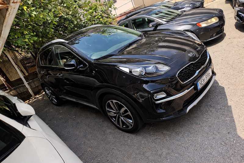 KIA Sportage 1,6L 2018