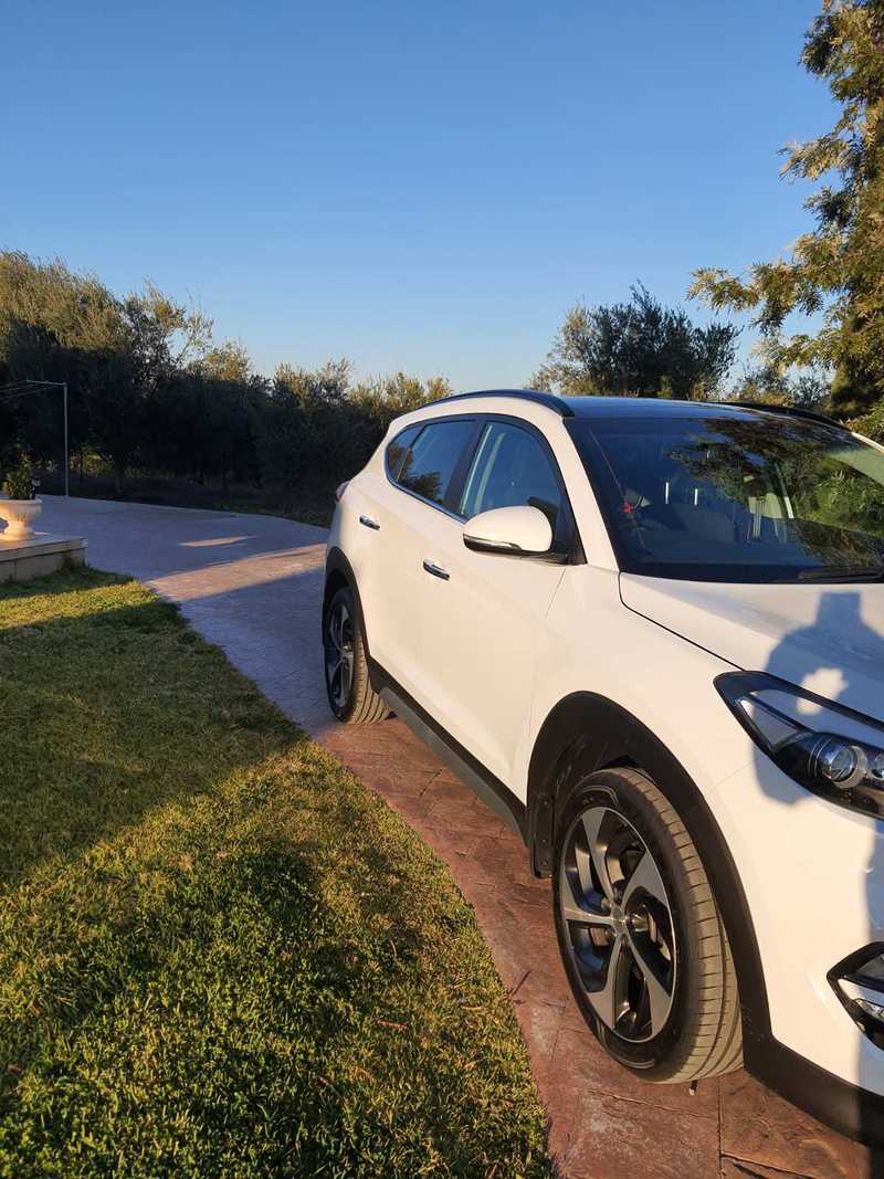 2017 Hyundai Tucson 1,7L 2017 Cyprus