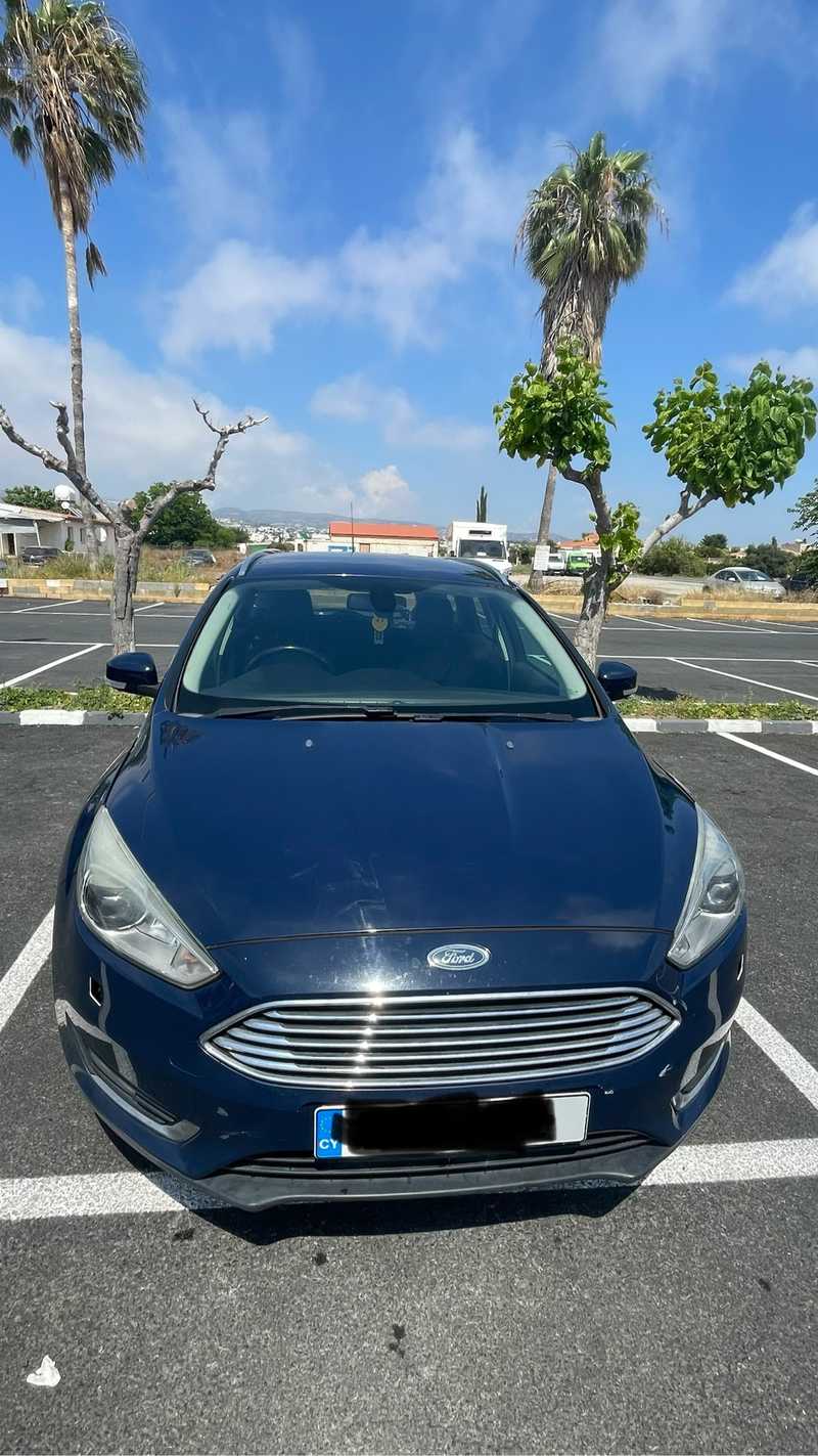 Ford Focus 1,6L 2015