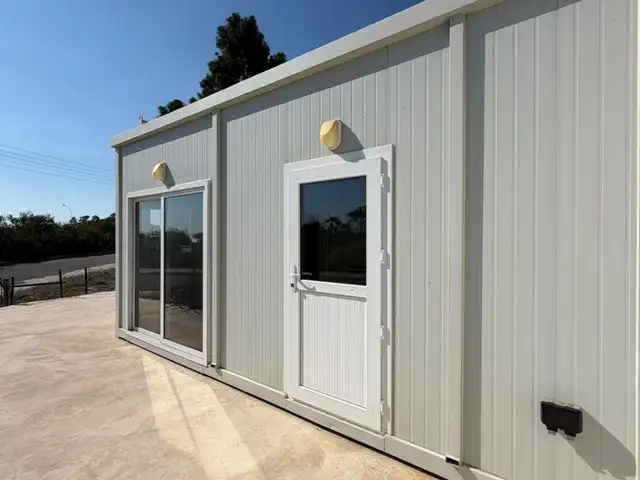 1 bedroom modular home, Larnaca — Dekeleia
