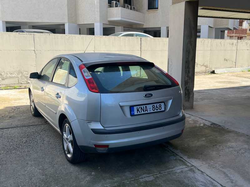 2006 Ford Focus 1,6L 2006 Cyprus