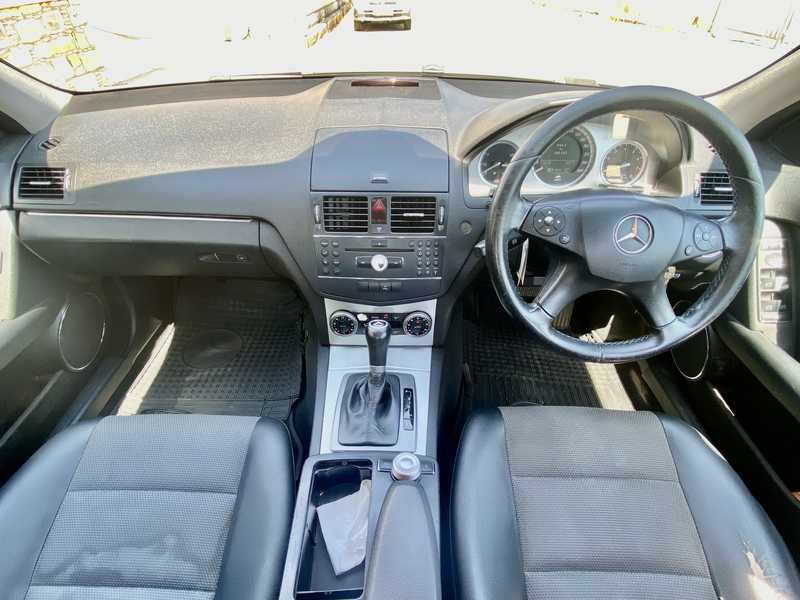2008 Mercedes-Benz C-Class 1,8L 2008 Cyprus