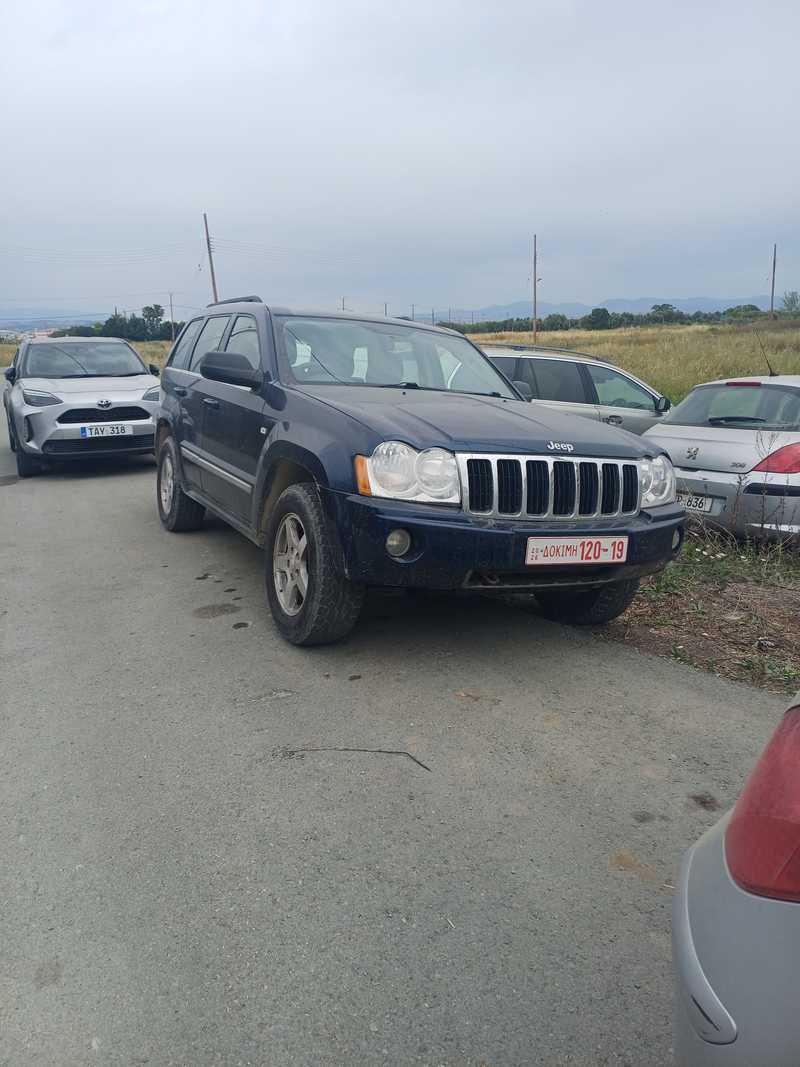 2007 Jeep Grand Cherokee 3,0L 2007 Cyprus