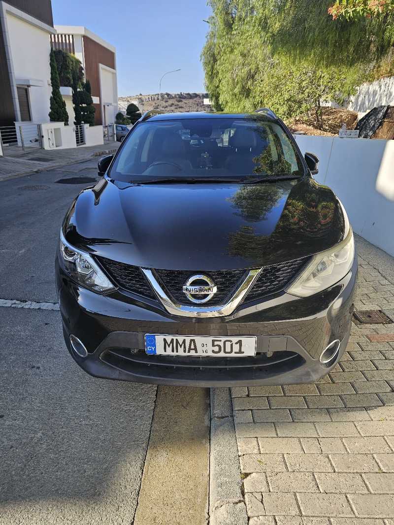 Nissan Qashqai 1,6L 2016