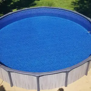 Above-ground swimming pool installation and setup service, Επαρχία Λευκωσίας — Αγία Βαρβάρα Λευκωσίας