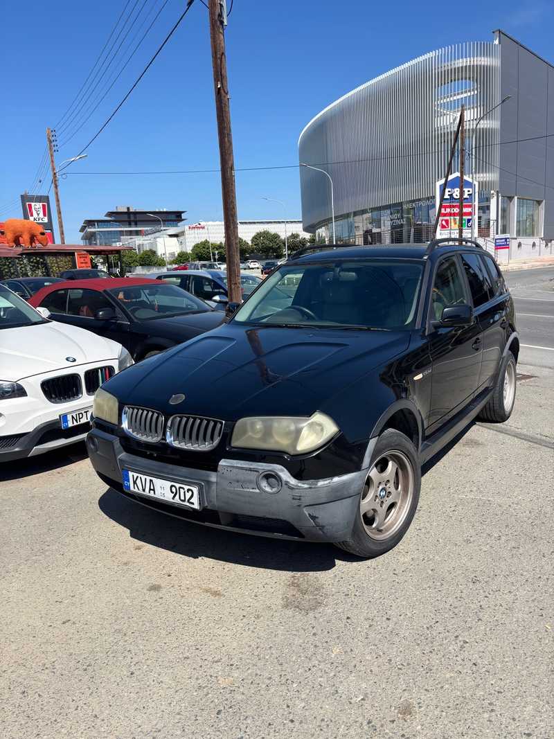 2006 BMW X3 2,0L 2006 Cyprus