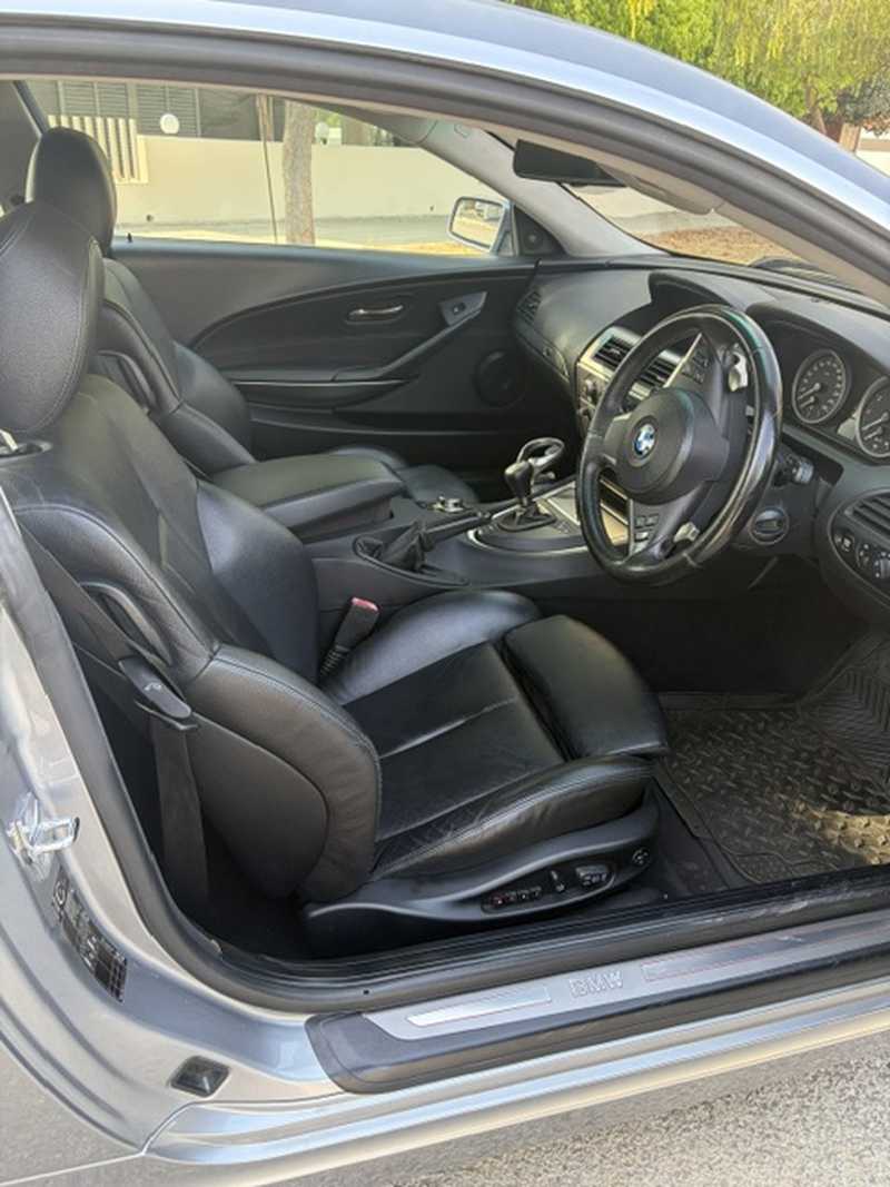 2007 BMW 6-Series 3,0L 2007 Cyprus