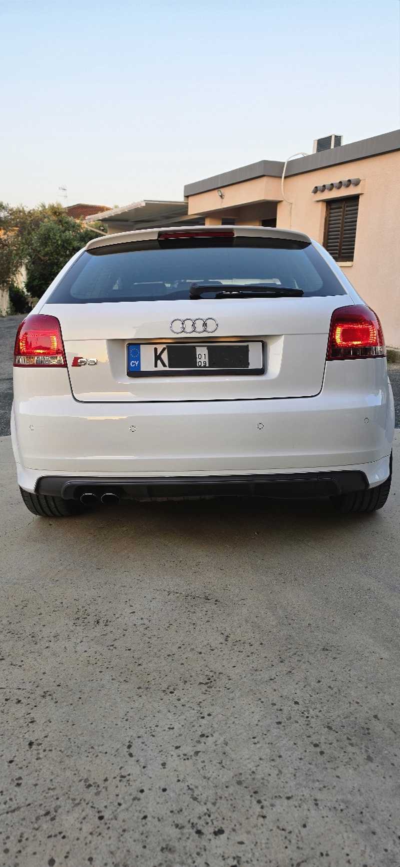 2008 Audi S3 2,0L 2008 Cyprus
