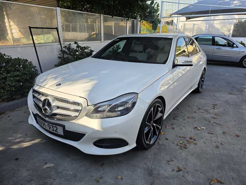 2013 Mercedes-Benz E-Class 2,2L 2013 Cyprus
