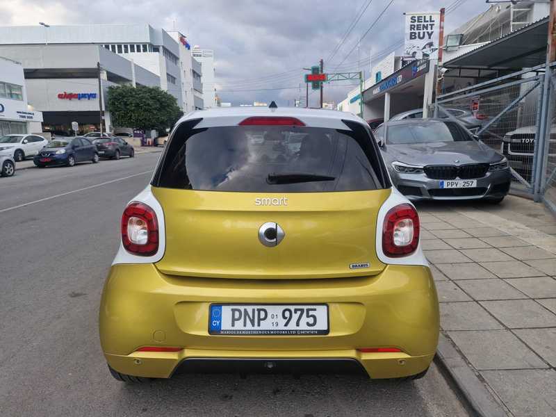 2019 Smart Forfour 0,9L 2019 Cyprus