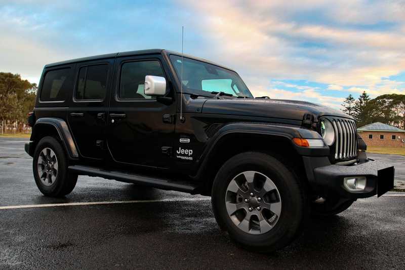 2022 Jeep Wrangler 2,0L 2022 Cyprus