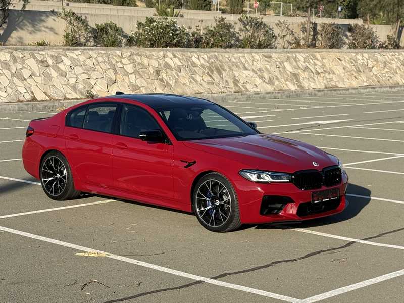 BMW M5 4,4L 2023