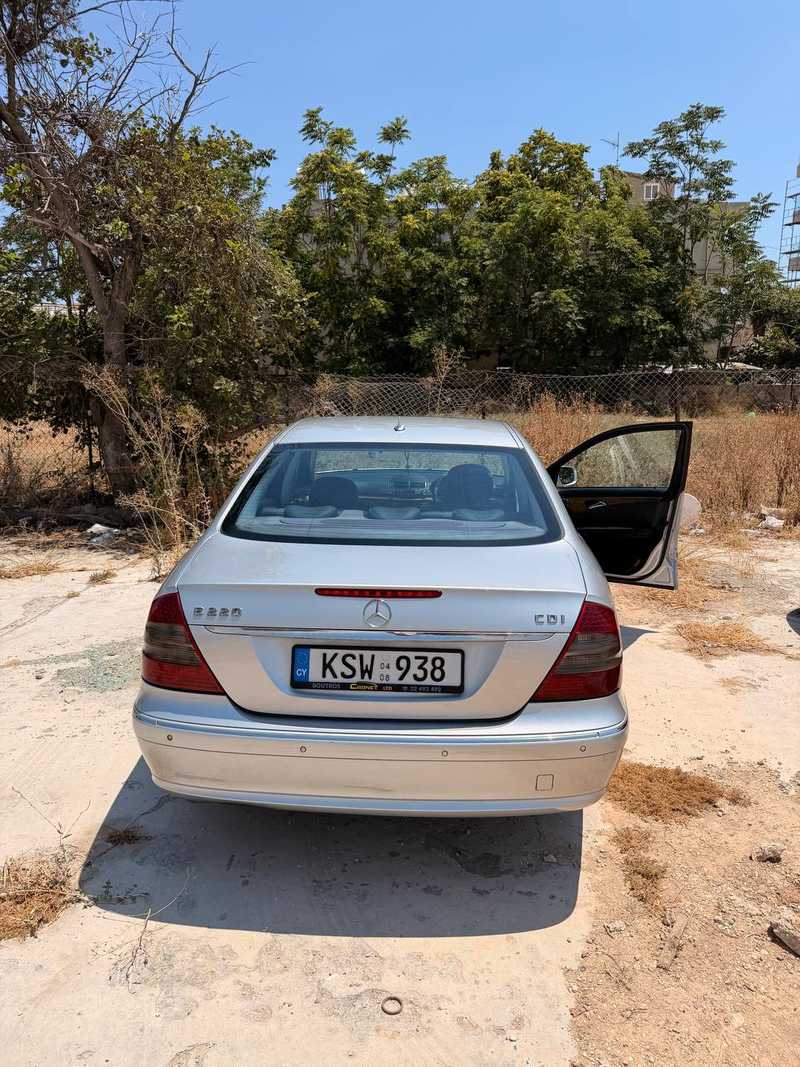 2008 Mercedes-Benz E-Class 2,1L 2008 Cyprus
