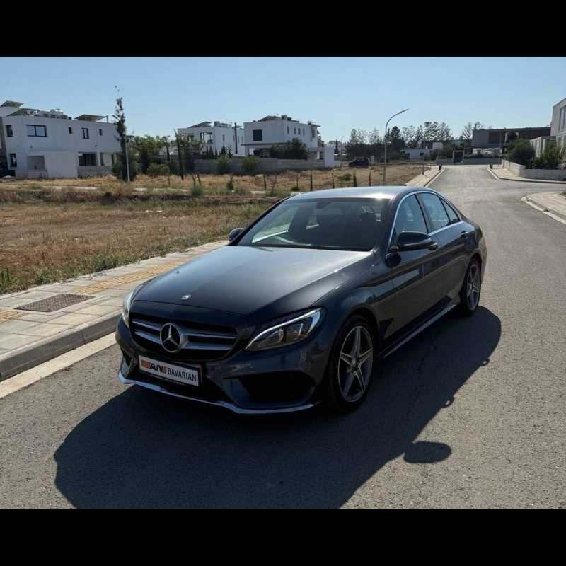 2015 Mercedes-Benz C-Class 1,6L 2015 Cyprus