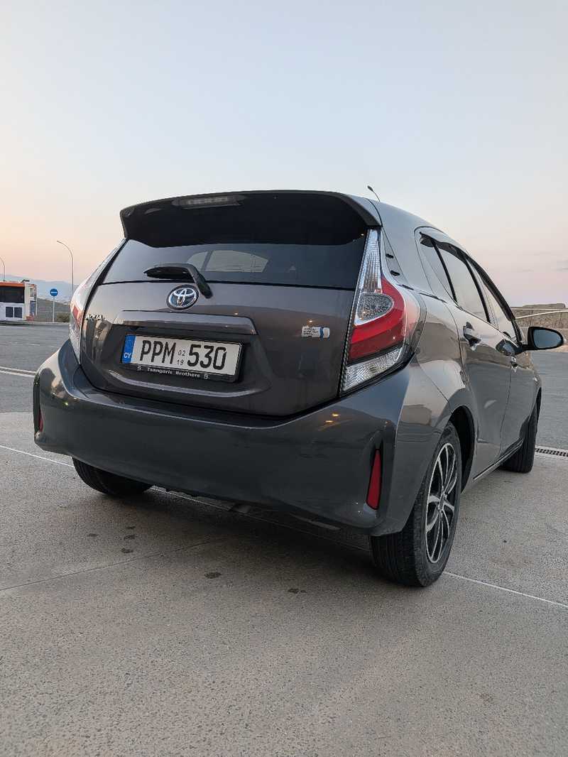 2019 Toyota Aqua 1,5L 2019 Cyprus