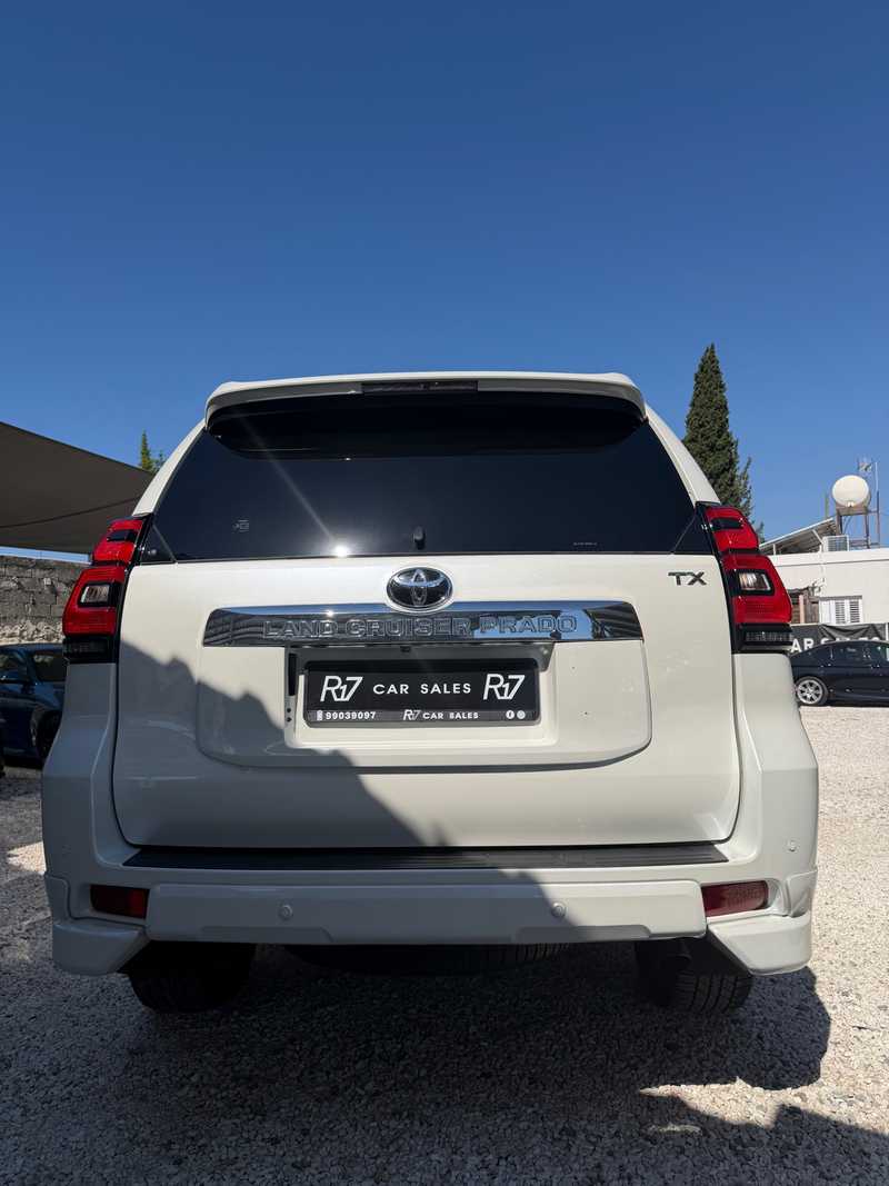 2023 Toyota Land Cruiser Prado 2,8L 2023 Cyprus