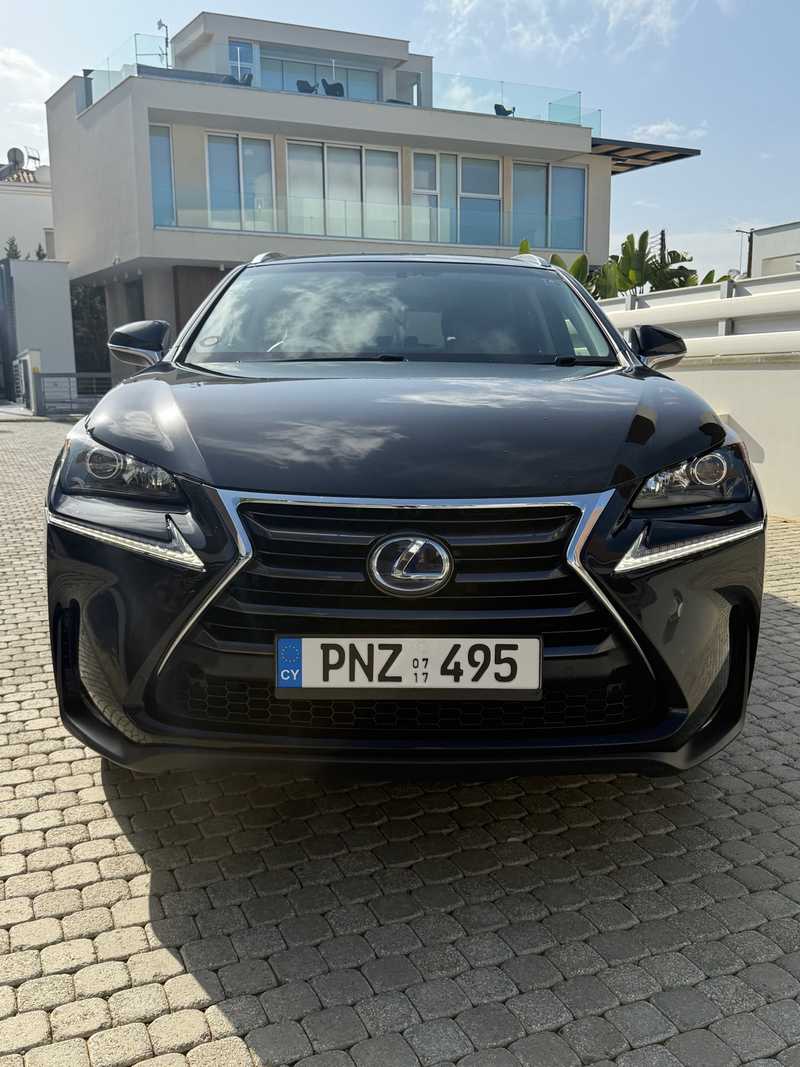 2017 Lexus NX 2,5L 2017 Cyprus
