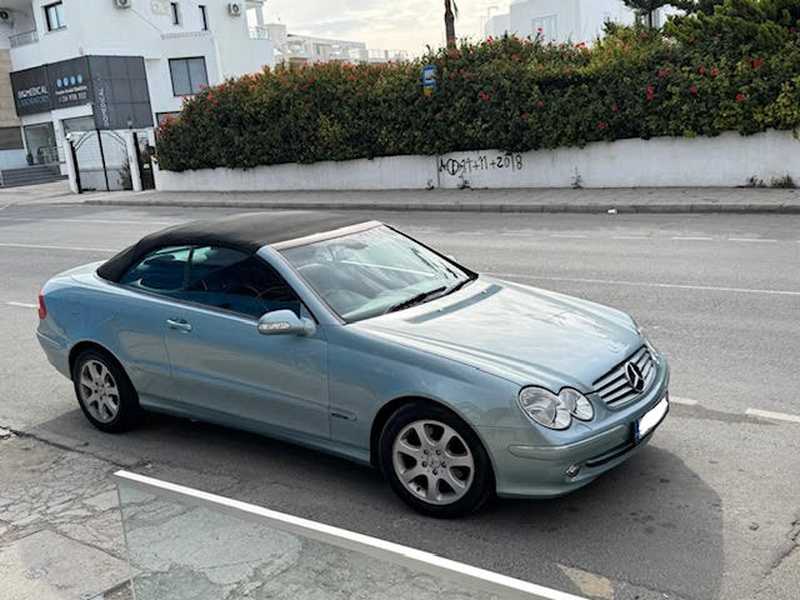 2003 Mercedes-Benz CLK-Class 1,8L 2003 Cyprus