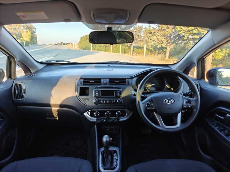 2012 KIA Rio 1,4L 2012 Cyprus