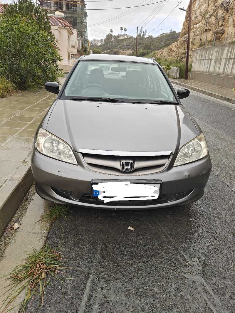 2005 Honda Civic 1,6L 2005 Cyprus