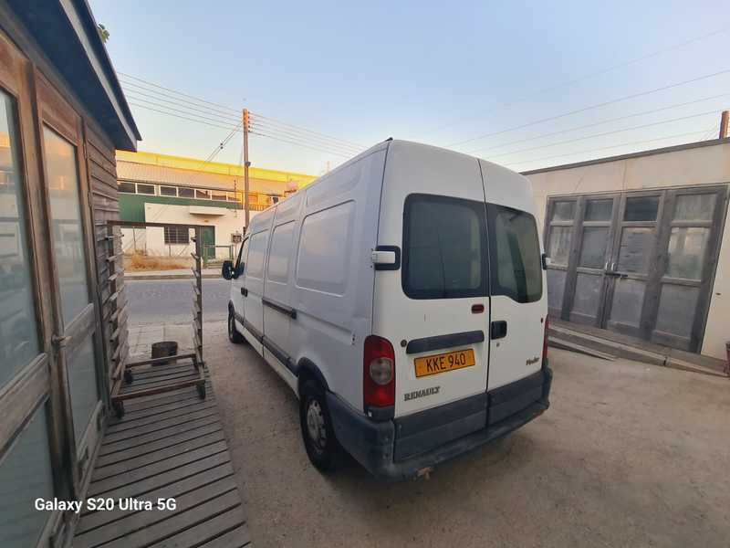 2004 Renault Master 2,1L 2004 Cyprus