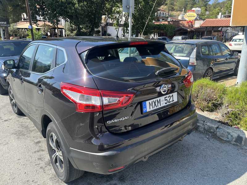 2017 Nissan Qashqai 1,3L 2017 Cyprus