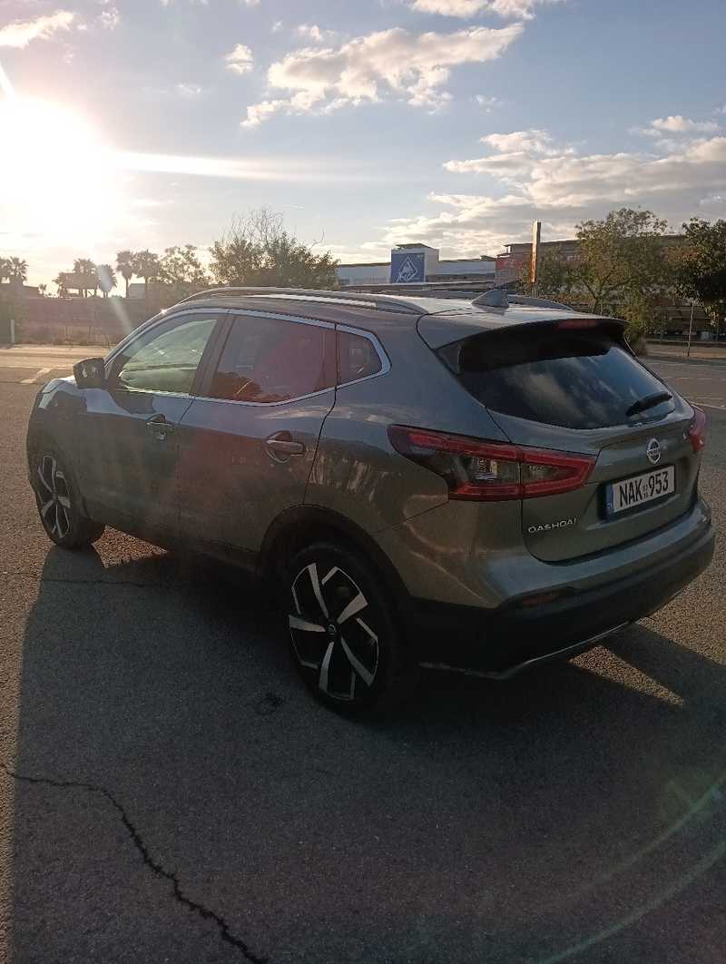 2018 Nissan Qashqai 1,2L 2018 Cyprus