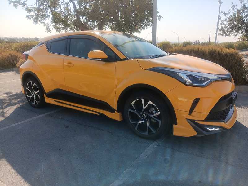 2023 Toyota C-HR 1,8L 2023 Cyprus