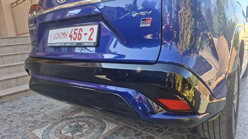 2022 Toyota Corolla Cross 1,8L 2022 Cyprus