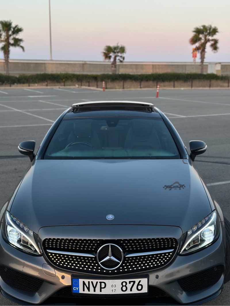 2017 Mercedes-Benz C-Class 2,2L 2017 Cyprus