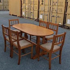 Dining table with 6 chairs, Limassol — Limassol - Omonia