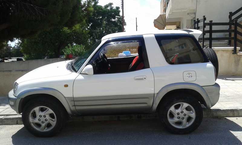 1998 Toyota RAV4 2,0L 1998 Cyprus