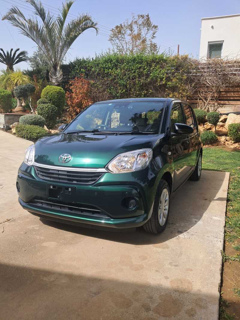 Toyota Passo 1,0L 2020