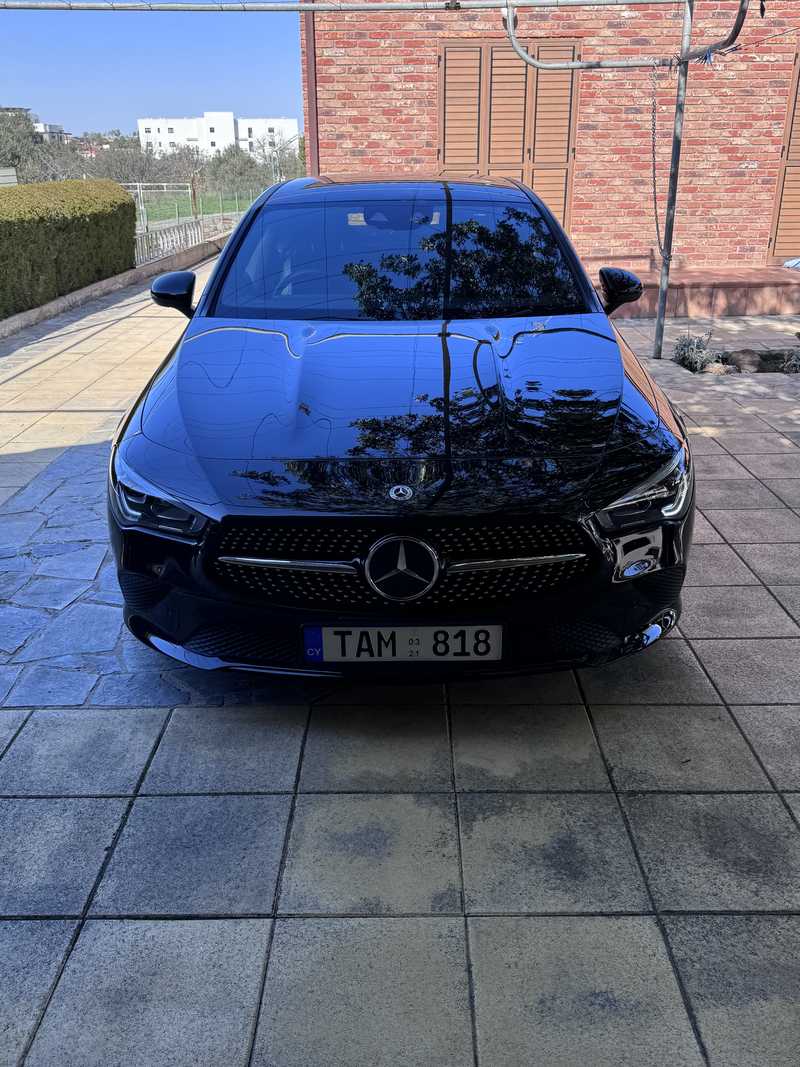 Mercedes-Benz CLA-Class 2,2L 2021
