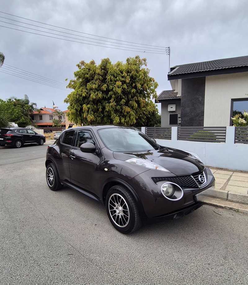 Nissan Juke 1,6L 2011