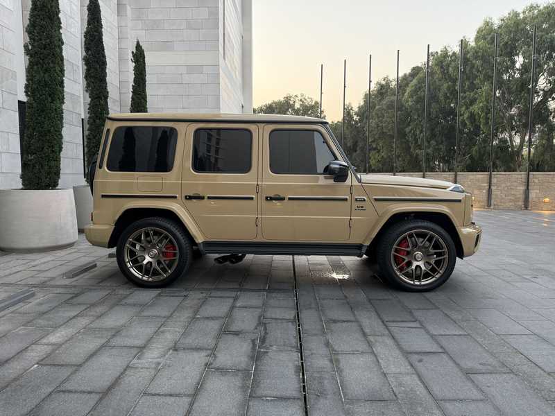 2026 Mercedes-Benz G-Class 4,0L 2026 Cyprus
