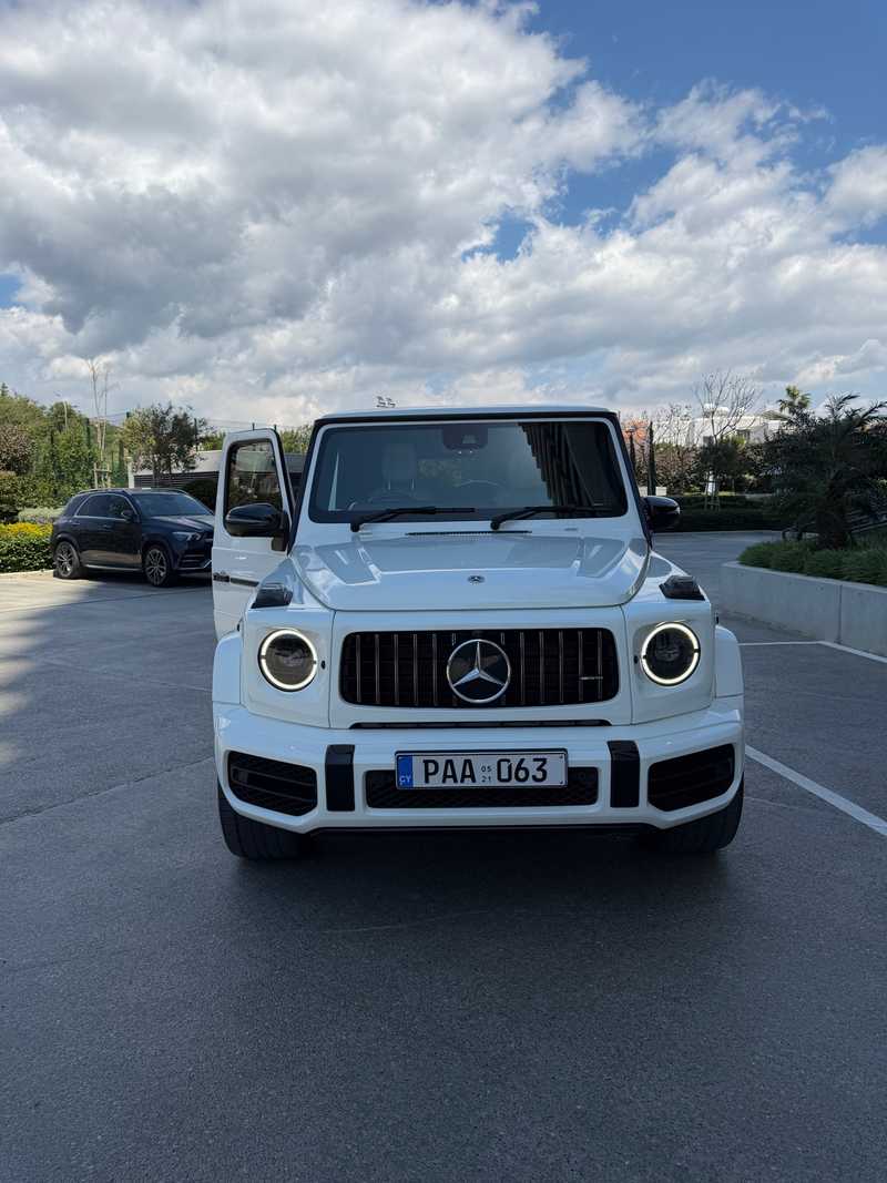 2021 Mercedes-Benz G-Class AMG 4,0L 2021 Cyprus